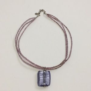 Baked Beads Necklace